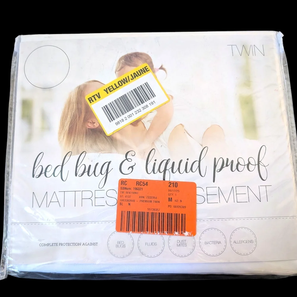 Mattress Protector- Bed Bug & Liquid Proof Mattress Encasement